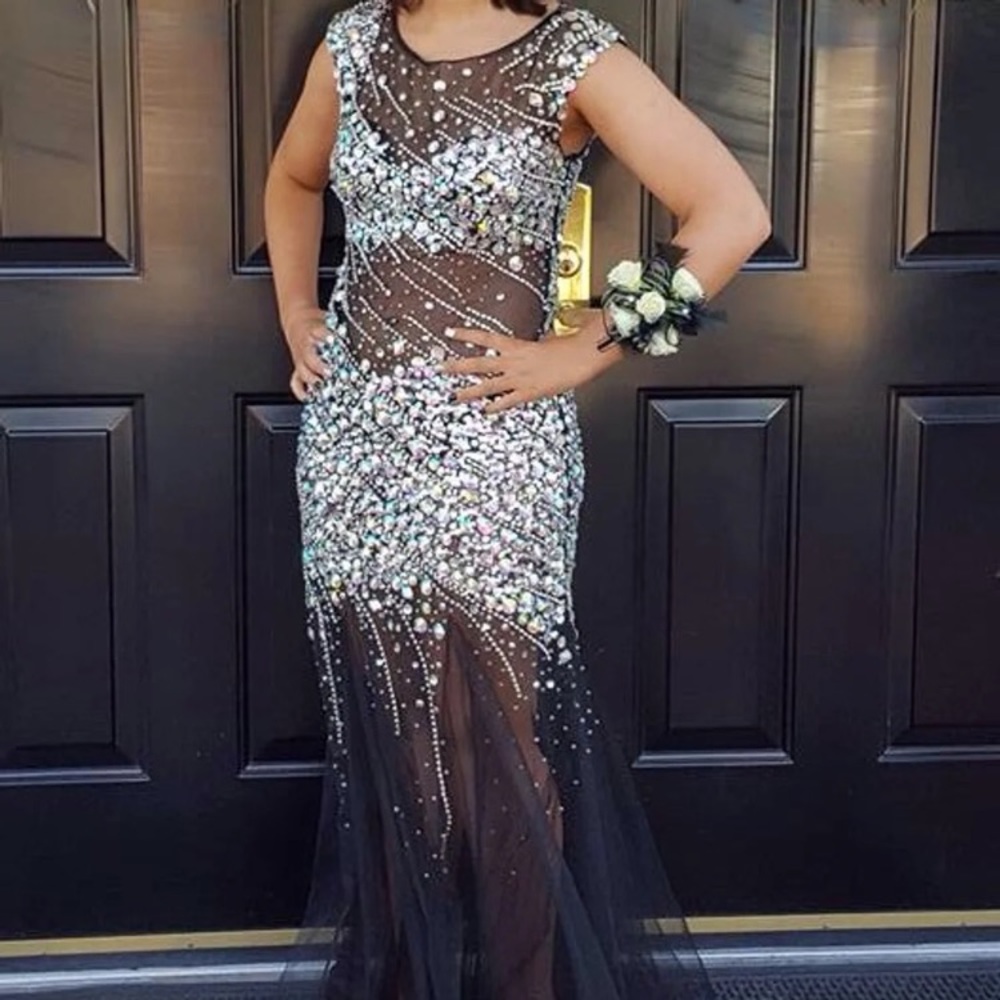 Black Prom Dress